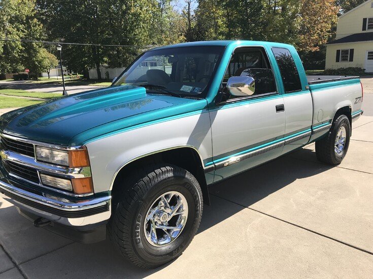 Thumbnail Photo undefined for 1994 Chevrolet Silverado 1500 4x4 Extended Cab